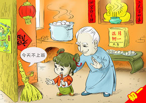 盤點從初一到十五的過年習(xí)俗【圖】