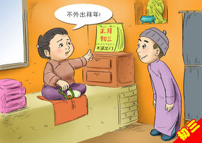 盤點從初一到十五的過年習(xí)俗【圖】