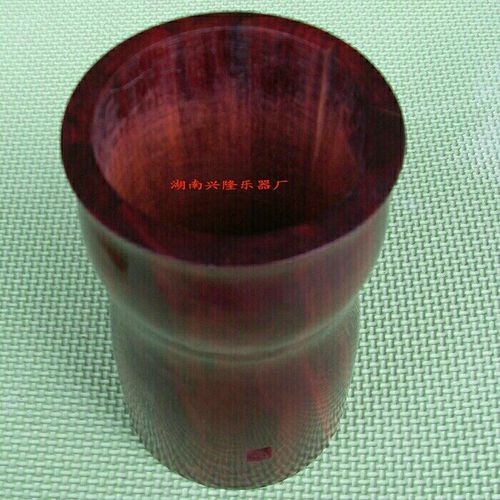 紫檀木花鼓大筒筒子,圓筒二胡筒,花鼓大筒配件樂(lè)器配件
