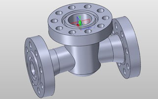 閥體零件的機械加工工藝及夾具設計 含cad零件夾具圖,x t,solidworks三維圖