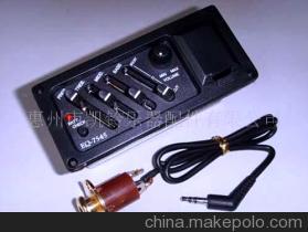 【四段拾音器 EQ-7545-四段拾音器 EQ-7545】價(jià)格,廠家,圖片,娛樂休閑產(chǎn)品加工,惠州市凱鈴樂器配件 -
